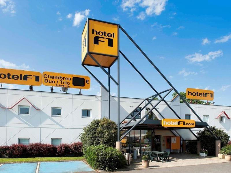 Hotel F1 Strasbourg Nord Lampertheim Exterior photo
